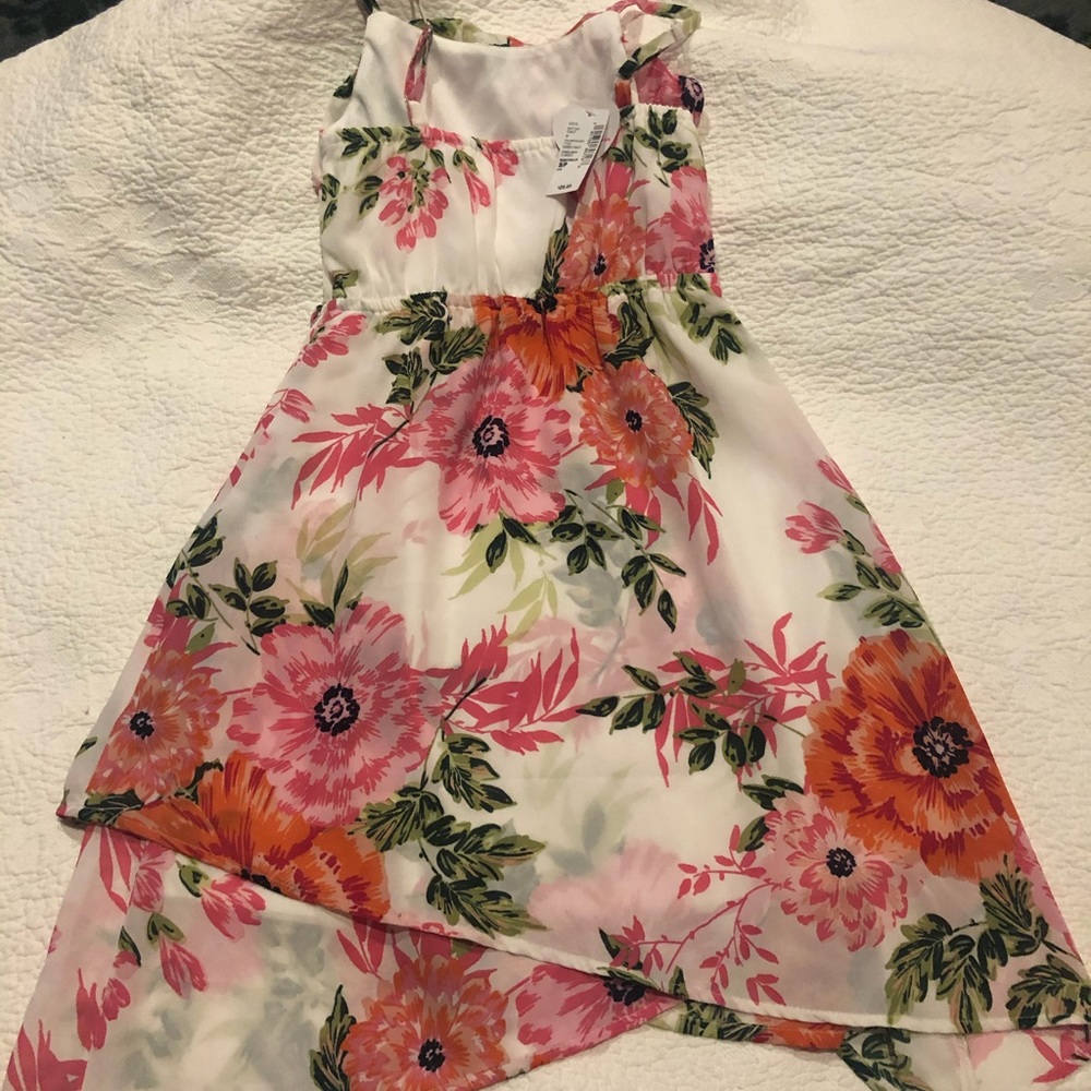NWTS The Childrens Place girls  dress 5/6 - Picture 3 of 4